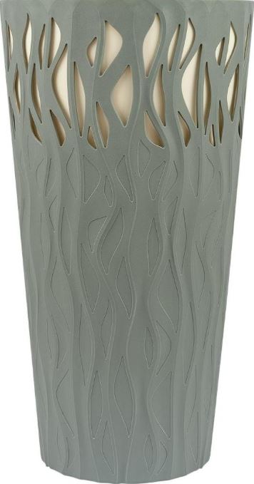 Горшок для цветов InGreen Winds D 340мм/40 л с дренажной вставкой 18,7л утренний туман                          